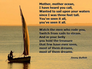 Quotes by Jimmy Buffett