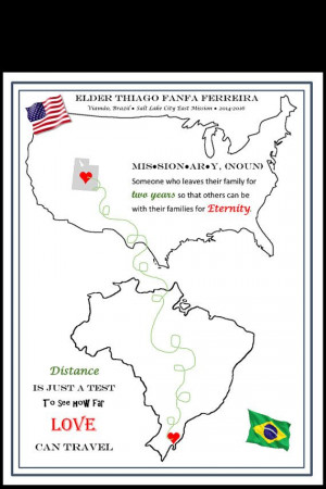 PDF. Cute idea for Missionary Moms, or Missionary Girlfriends ...