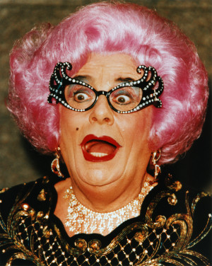 More Dame Edna Everage images: