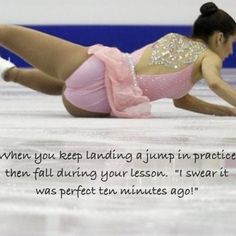 ... and your coach is not watching more figure skating skating issues ice