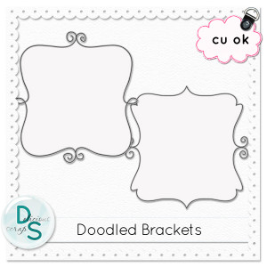 use templates doodled brackets layered templates templates product 4 ...