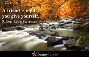 Robert Louis Stevenson Quote