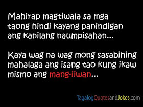 Tagalog Quotes Images - 2