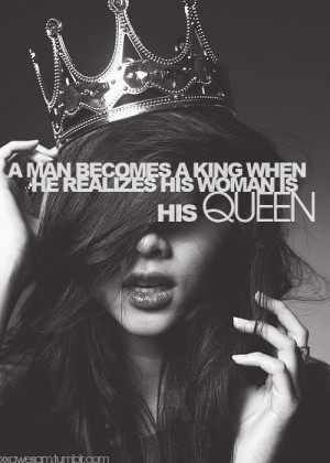 King And Queen Quotes Tumblr He is my king n i'm his queen