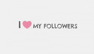 followers, love, we heart it