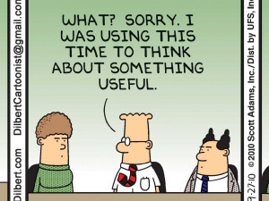 Now see the best Dilbert comics of all time: