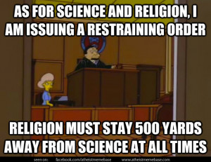 Simpsons Science Quotes