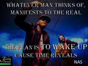 Rapper nas quotes sayings wake up inspiring