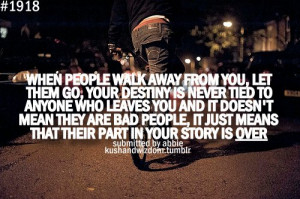 broken, destiny, kushandwizdom, leave, love, motivation, pople, quote ...