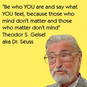 Happy Birthday Dr.Seuss!
