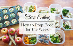 guide to weekly food prepping - The Sweet Seed