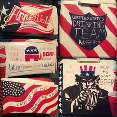 Harry Potter Frat Cooler