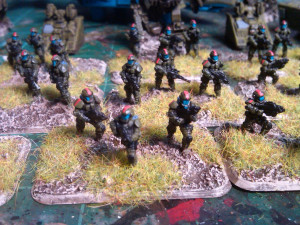 Painted Critical Mass Arc