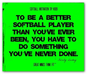 softball #quotes and #posters for motivation by leanne
