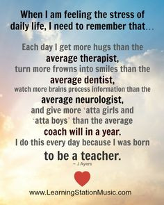 Positive Quotes About Teaching Children ~ Teaching Quotes