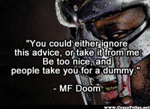 Name Doom Advice Nice Dummy...
