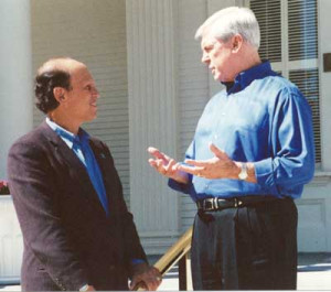 Mike visited with Nevada Governor Kenny Guinn at the Governor's ...