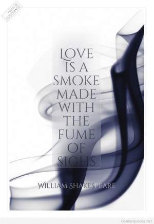 Love William Shakespeare quote