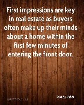 First impressions are key in real estate as buyers often make up their ...