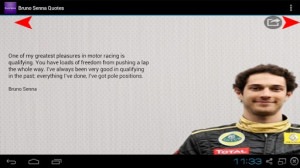 Some of the Bruno Senna Quotes we have covered in app are -