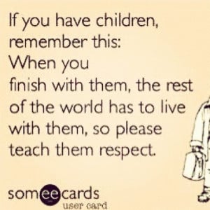children and respect