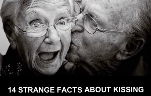 14 STRANGE FACTS ABOUT KISSING