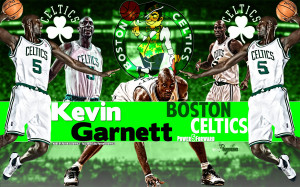 Kevin Garnett, Boston Celtics, Cartoon wallpapers