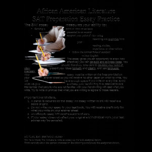 SAT Essay Practice Using Frederick Douglass Quotes