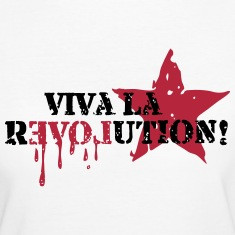 viva la revolution love star anarchy punk t shirts designed by ...