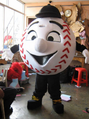 View Product Details: Baseball mascot costume character cartoon