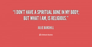 Julie Burchill