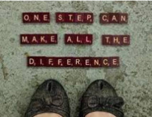 How to Change My Life one step at a time