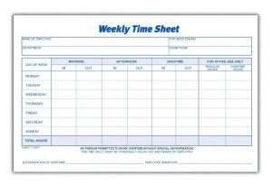 Printable Weekly Time Sheets Templates Free Printable Quote Sheets