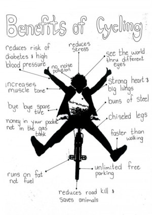 Runner Things #869: Benefits of cycling.