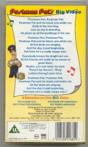 about POSTMAN PAT'S BIG VIDEO - English BBC VHS Video, Four Stories ...