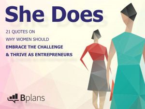 She Does: 21 Quotes on Why Women Should Embrace the Challenge and ...