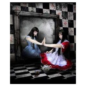 Evil Alice In Wonderland Art