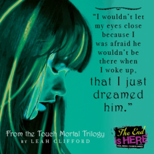 Now Quoting: A Touch Mortal | Blog | Epic Reads