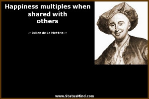 When Shared With Others...