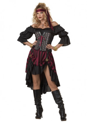 Sexy Pirate Corset Outfit