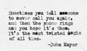 John Mayer Quotes Tumblr Life, love, john mayer