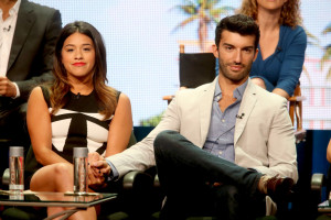 justin baldoni and gina rodriguez