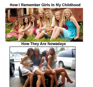 Girls these days have all kinds of crazy stuff going on, here are some ...