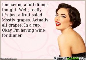 Wine for dinner