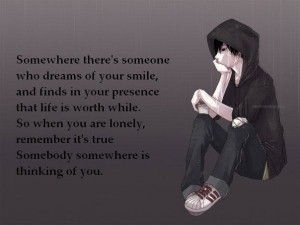 Some Who Dreams Of Your Smile sad quotes