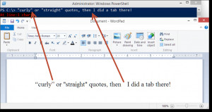 ... common encoding problems by converting smart quotes and removing tabs