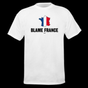 Blame France – for mime t-shirt