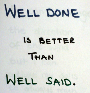 Better than well said. by I-Love-quotes