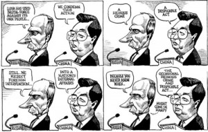 Cartoon satire from theeconomist:KAL’s cartoon: this week ...