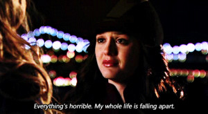 bit melodramatic for today's post, but Blair Waldorf is myyy girl!